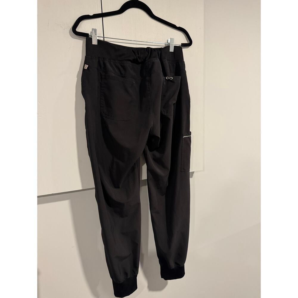 Greys Anatomy by Barco Navy Blue Scrub Top Size Medium